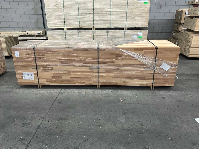 Vuren balk (168x) - afbeelding 2 van  6