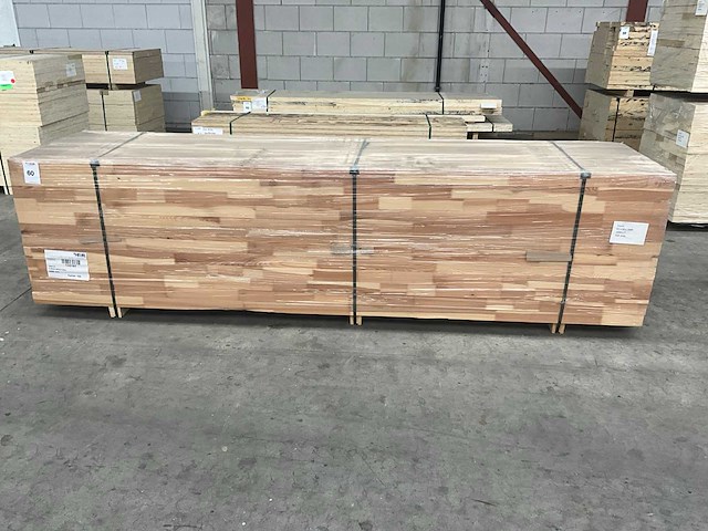 Vuren balk (168x) - afbeelding 2 van  6