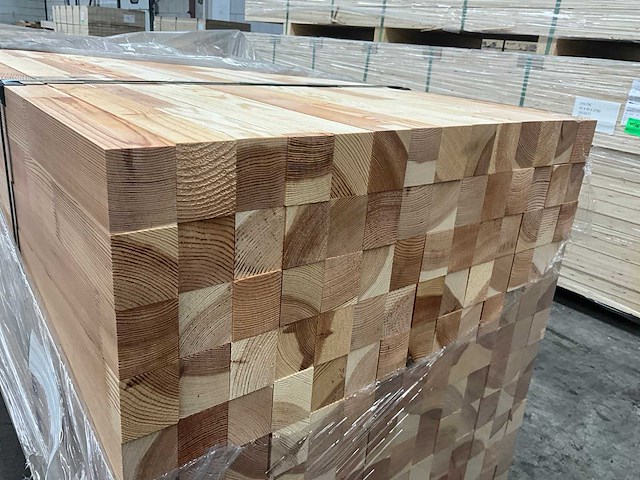 Vuren balk (168x) - afbeelding 4 van  6