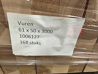 Vuren balk (168x) - afbeelding 6 van  6