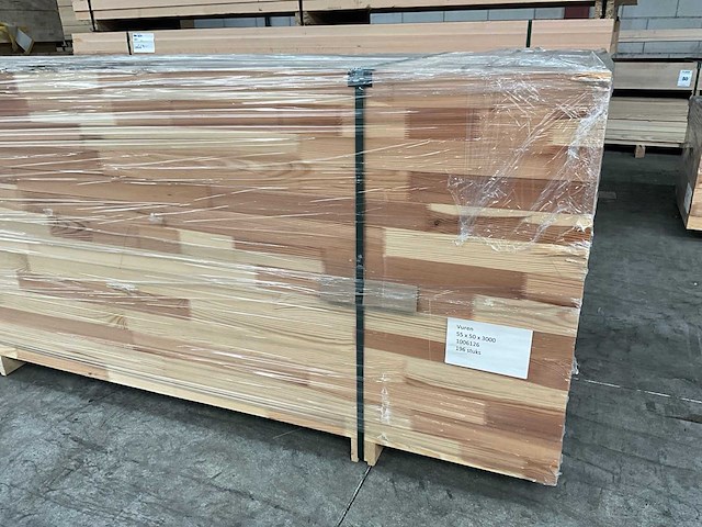 Vuren balk (196x) - afbeelding 3 van  5