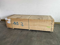 Vuren balk 300x15x5 cm (20x) - afbeelding 1 van  4