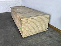 Vuren balk 300x15x5 cm (20x) - afbeelding 1 van  2