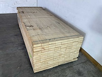 Vuren balk 300x15x5 cm (20x) - afbeelding 2 van  2