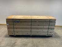 Vuren balk 300x9.6x7.6 cm (40x) - afbeelding 2 van  3