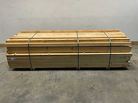 Vuren balk 300x9x6,6 cm (61x) - afbeelding 2 van  5