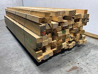 Vuren balk 300x9x6,6 cm (61x) - afbeelding 1 van  6