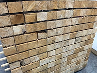 Vuren balk 300x9x6.6 cm (63x) - afbeelding 4 van  4