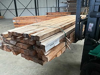 Vuren balk 300x9x7 cm (60x) - afbeelding 3 van  8