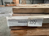 Vuren balk 300x9x7 cm (60x) - afbeelding 4 van  8