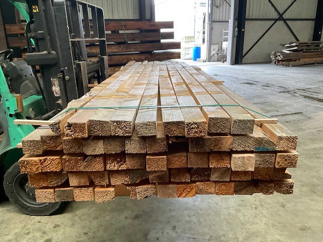 Vuren balk 300x9x7 cm (60x) - afbeelding 6 van  8