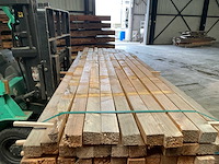 Vuren balk 300x9x7 cm (60x) - afbeelding 8 van  8