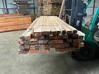 Vuren balk 300x9x7 cm (60x) - afbeelding 2 van  8