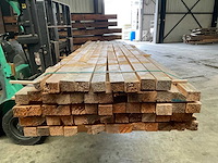 Vuren balk 300x9x7 cm (60x) - afbeelding 6 van  8