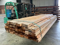 Vuren balk 300x9x7 cm (60x) - afbeelding 3 van  6