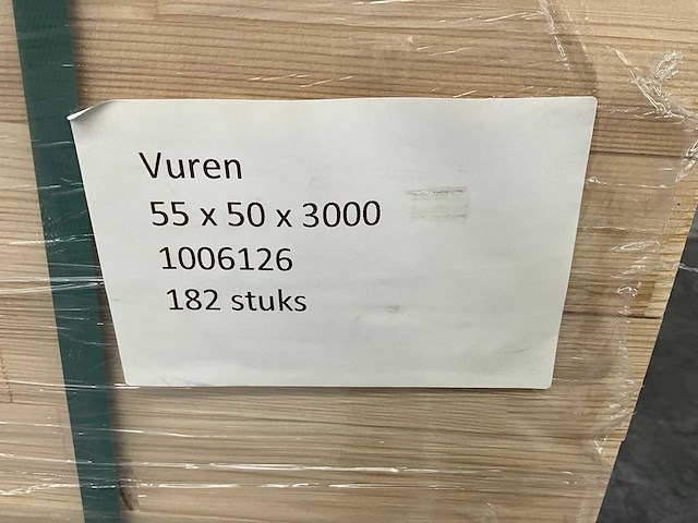 Vuren balk (328x) - afbeelding 6 van  7