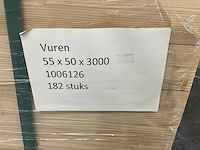Vuren balk (328x) - afbeelding 6 van  7