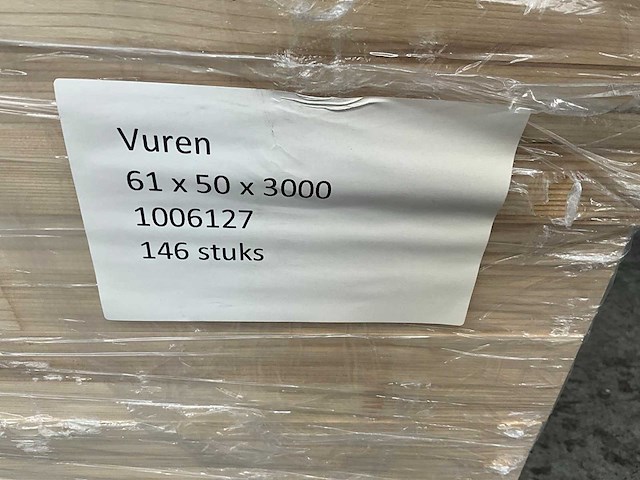 Vuren balk (328x) - afbeelding 7 van  7