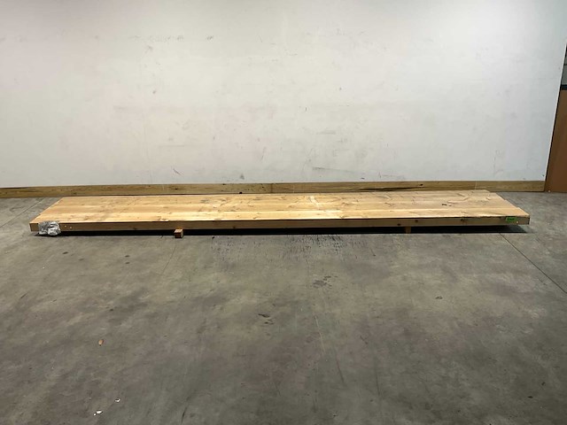 Vuren balk 380-480cm diverse breedtes 4-delig - afbeelding 2 van  6