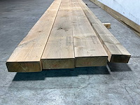 Vuren balk 380-480cm diverse breedtes 4-delig - afbeelding 6 van  6