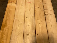 Vuren balk 390x22x7 cm (4x) - afbeelding 3 van  6