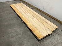 Vuren balk 390x22x7 cm (4x) - afbeelding 4 van  6