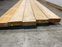 Vuren balk 390x22x7 cm (4x) - afbeelding 5 van  6
