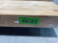 Vuren balk 390x22x7 cm (4x) - afbeelding 6 van  6