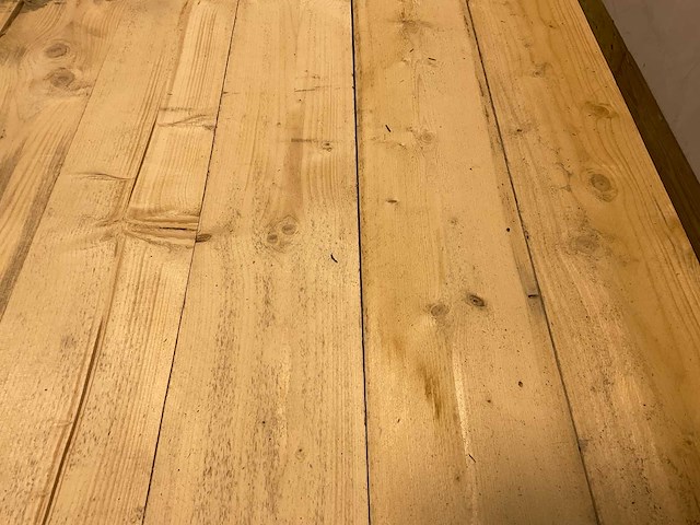 Vuren balk 400x19,8x3,8 cm (47x) - afbeelding 3 van  7