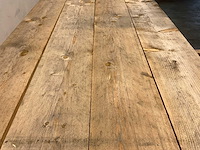 Vuren balk 400x25,5x6,6 cm (15x) - afbeelding 2 van  3