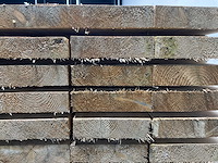 Vuren balk 400x25,5x6,6 cm (15x) - afbeelding 6 van  6