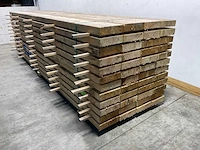 Vuren balk 400x25,5x6,6 cm (15x) - afbeelding 5 van  7