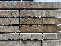 Vuren balk 400x25,5x6,6 cm (15x) - afbeelding 6 van  7