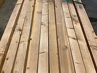 Vuren balk 400x7,8x5,2 cm (45x) - afbeelding 4 van  7