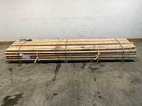Vuren balk 400x7,8x5,2 cm (45x) - afbeelding 2 van  3