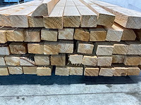 Vuren balk 400x7,8x5,2 cm (45x) - afbeelding 2 van  2