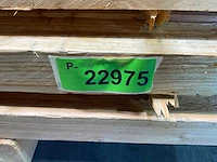 Vuren balk 400x7,8x5,2 cm (45x) - afbeelding 6 van  7