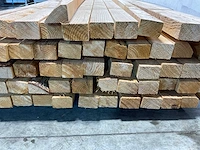 Vuren balk 400x7,8x5,2 cm (45x) - afbeelding 2 van  2