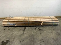 Vuren balk 400x7,8x5,2 cm (45x) - afbeelding 1 van  2