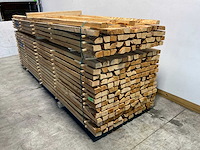 Vuren balk 400x9,5x5,5 cm (168x) - afbeelding 1 van  7