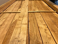 Vuren balk 400x9,5x5,5 cm (168x) - afbeelding 3 van  7