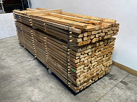 Vuren balk 400x9,5x5,5 cm (168x) - afbeelding 5 van  7