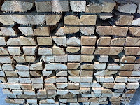 Vuren balk 400x9,5x5,5 cm (168x) - afbeelding 7 van  7