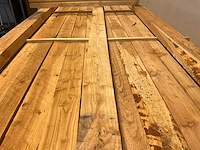 Vuren balk 400x9,5x5,5 cm (168x) - afbeelding 4 van  7