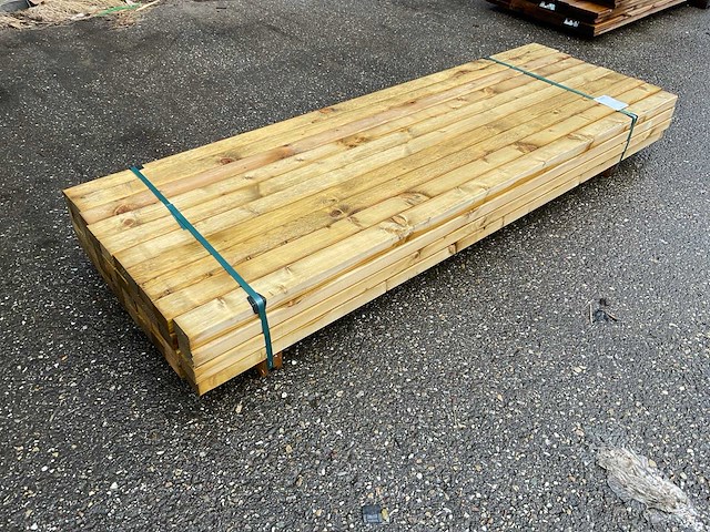 Vuren balk (40x) - afbeelding 2 van  4