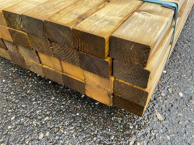 Vuren balk (40x) - afbeelding 4 van  4