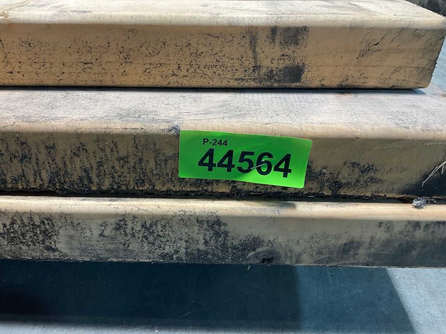 Vuren balk 420x15x6 cm (12x) - afbeelding 5 van  5