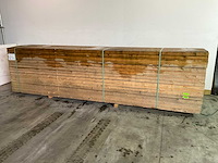 Vuren balk 450x12,5x6,3 cm (30x)