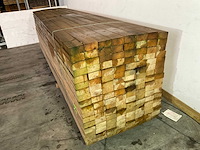 Vuren balk 450x12,5x6,3 cm (30x) - afbeelding 1 van  3