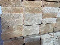 Vuren balk 450x14,5x4,5 cm (10x) - afbeelding 5 van  6